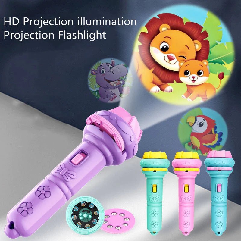 Projection Flash Light