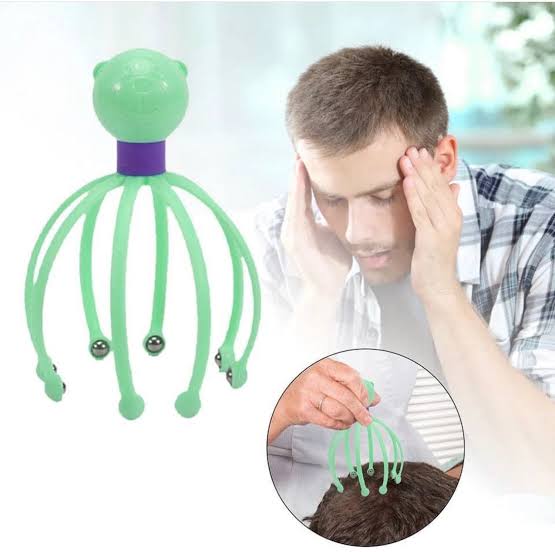 Head Massager and Relief